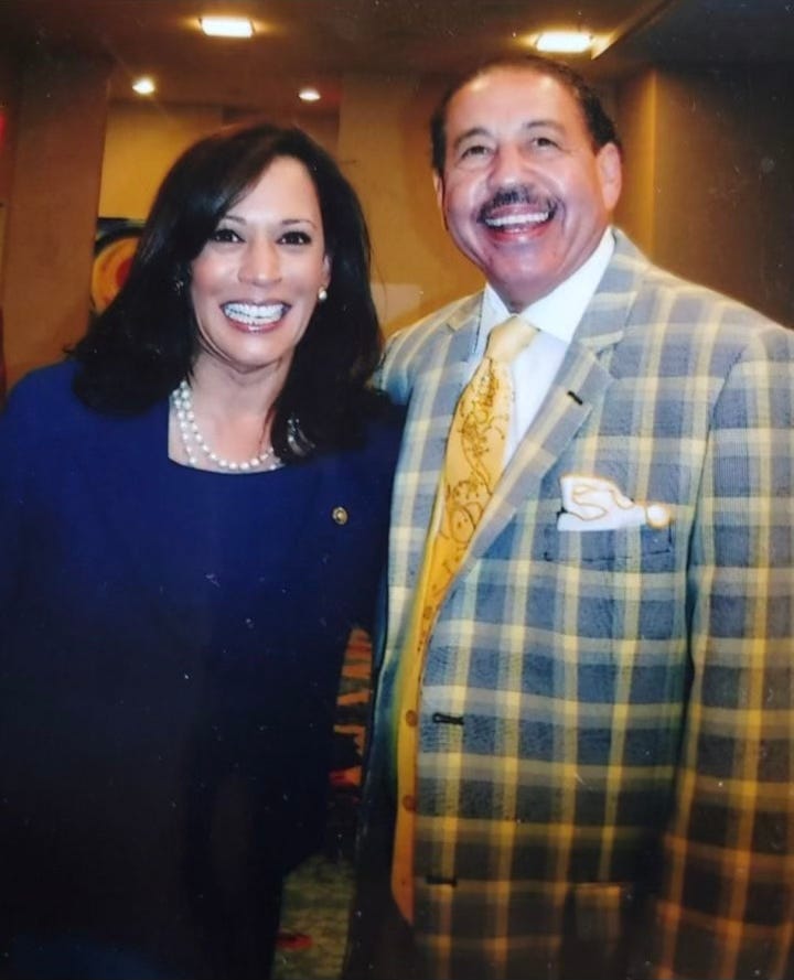 "I'm excited, I've known Kamala Harris for about 20 to 30 years and she has all of the ingredients to be president of the United States," says Detroit native Judge Craig Strong, who like Vice President Harris is a graduate of the historic Howard University in Washington, D.C.