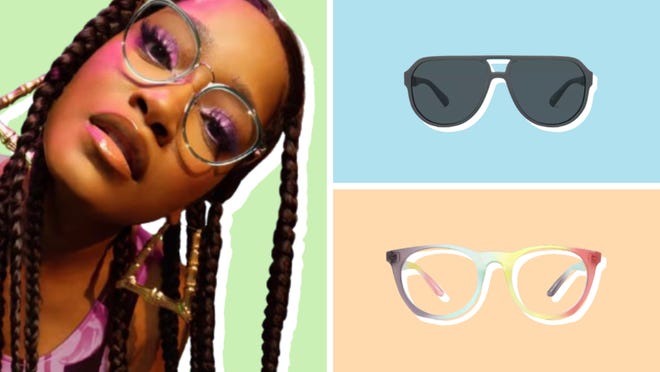 Save up to 75% on Zenni glasses for a limited time only.