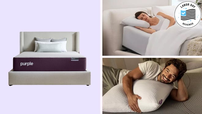 Get Labor Day savings on a good night's sleep at this Purple sale.