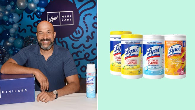 Lysol is keeping schools clean with the help of Keegan-Michael Key.